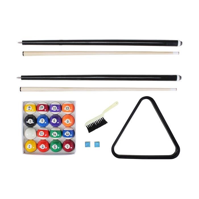 Table De Billard Pliable Buckshot Atlanta 6ft (193x109x81cm) - Vert Avec Accessoires Inclus