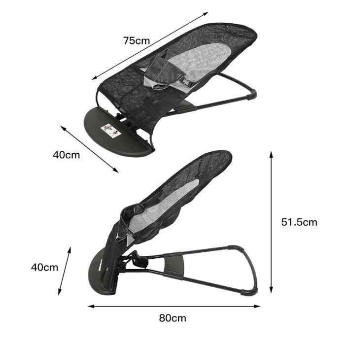 Coussin Ceinture Grossesse Réglable Noir - Protection Bébé Et Ventre - Confort En Voiture