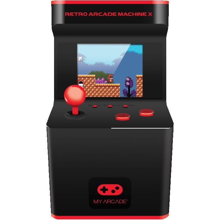 Achat Console portable avec 500 jeux classiques préinstallés. Écran