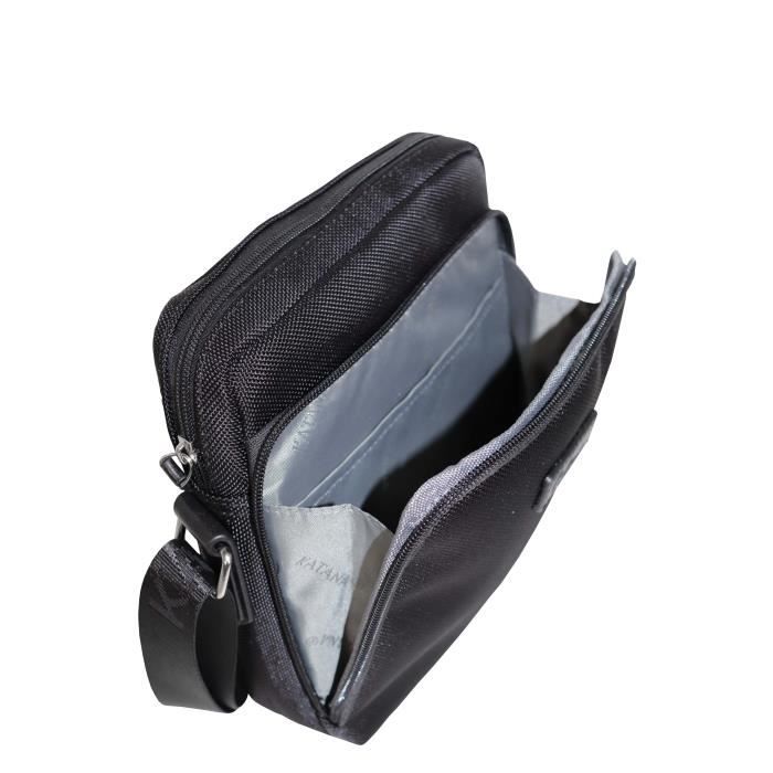 Sacoche Katana Sac Bandouliere KATANA Sac Bandoulière Homme Nylon