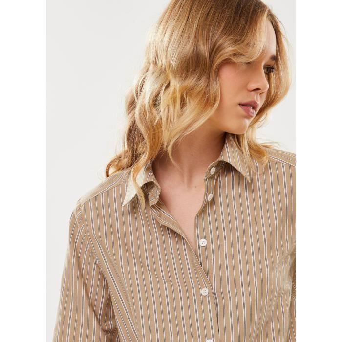 Robe D'été Femme HeartSoul Taille PL – Coupe Chemise, Style Bandage Et Paillettes