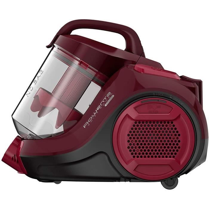 Rowenta Swift Power Cyclonic Aspirateur sans sac, Capacité 1,2 L, Haute  performance, Moteur basse consommation, Compact, Brosse parquet RO2933EA :  : Cuisine et Maison