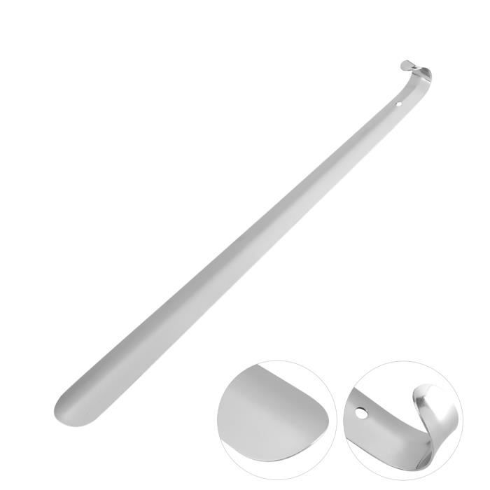 Chausse-Pied Rétractable RIIME - Longueur 26-74cm, Acier Inoxydable, Lot De 2
