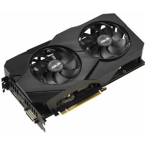 Carte Graphique ASUS RTX2060 DUAL 6G-EVO - GeForce RTX 2060 - 6 Go GDDR6 -  Cdiscount Informatique