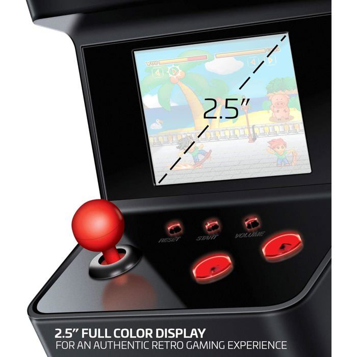 Console portable - My Arcade - Retro Machine X - 300 jeux vidéo - Noir ...