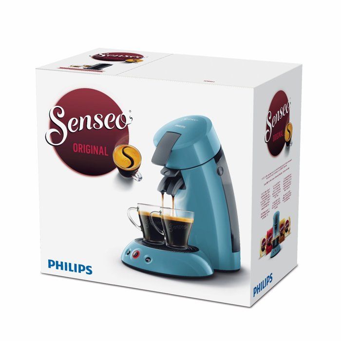 Senseo Original HD6553/21 Machine à Café à Dosettes 0,7L 1450W