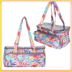 Lot De 10 Sacs à Tricoter Bleu Marine Big & Little - Neufs, Pour Rangement Fil Et Projet