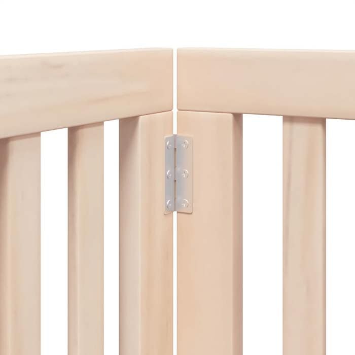 Barrière Pour Chien Rétractable Zankie – Ajustable 39-135 Cm, Hauteur 24/36/42 Cm, Installation Sans Perçage, Intérieur/Extérieur