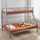 Lit mezzanine 3 couchages