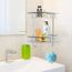 Etagere D Angle Douche En Aluminium Salle De Bain Antirouille 2
