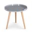 Table D Appoint Scandinave Nala Gris Achat Vente Table Basse