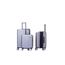 Set de 3 Valises Gris fonc/é Code TSA polypropyl/ène 4 Roues doubl/ées LYS