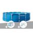 Kit Piscine Tubulaire Intex Metal Frame Ronde 4 57 X 1 22 M 6 Cartouches De Filtration Kit D Entretien Bleu Achat Vente Piscine Kit Piscine Tubulaire Intex Cdiscount