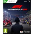 F1 Manager 2022 Jeu Xbox One et Xbox Series X-0