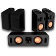 Pack Klipsch Reference Theater ATMOS 5.0.4 EUA Black-0
