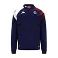 Sweatshirt Ablas PRO 7 UBB Union Bordeaux Bègles Rugby - Homme - Bleu marine bordeaux blanc-0