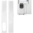 Kit calfeutrage fenêtre pour climatiseur mobile, réglable 43-140 cm, pour fenêtres battantes et lucarnes