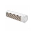 Rafraîchisseur d'air mural haut de gamme (cuisine et salle de bain) Climatiseur portable pour chambre Installation sans perçage