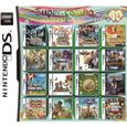 208 en 1 Cartouche de jeu DS Mario Multicart pour Nintendo DS NDSL NDSi 3DS 2DS-0