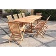 Table Et Chaise Salon De Jardin 12 A 14 Personnes Achat Vente