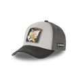 CAPSLAB Casquette Tom and Jerry Homme TU Gris-0