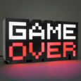 Jeu Over 8 Bit lumière - Retro Gaming ambiance Lamp Color Phasing & Musique réactive-0