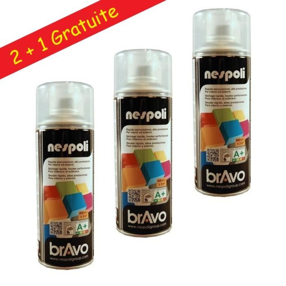 Vernis Transparent Mat Anti-rayures En Bombe - 400 Ml, Pour Carrosserie Auto, Made In Germany