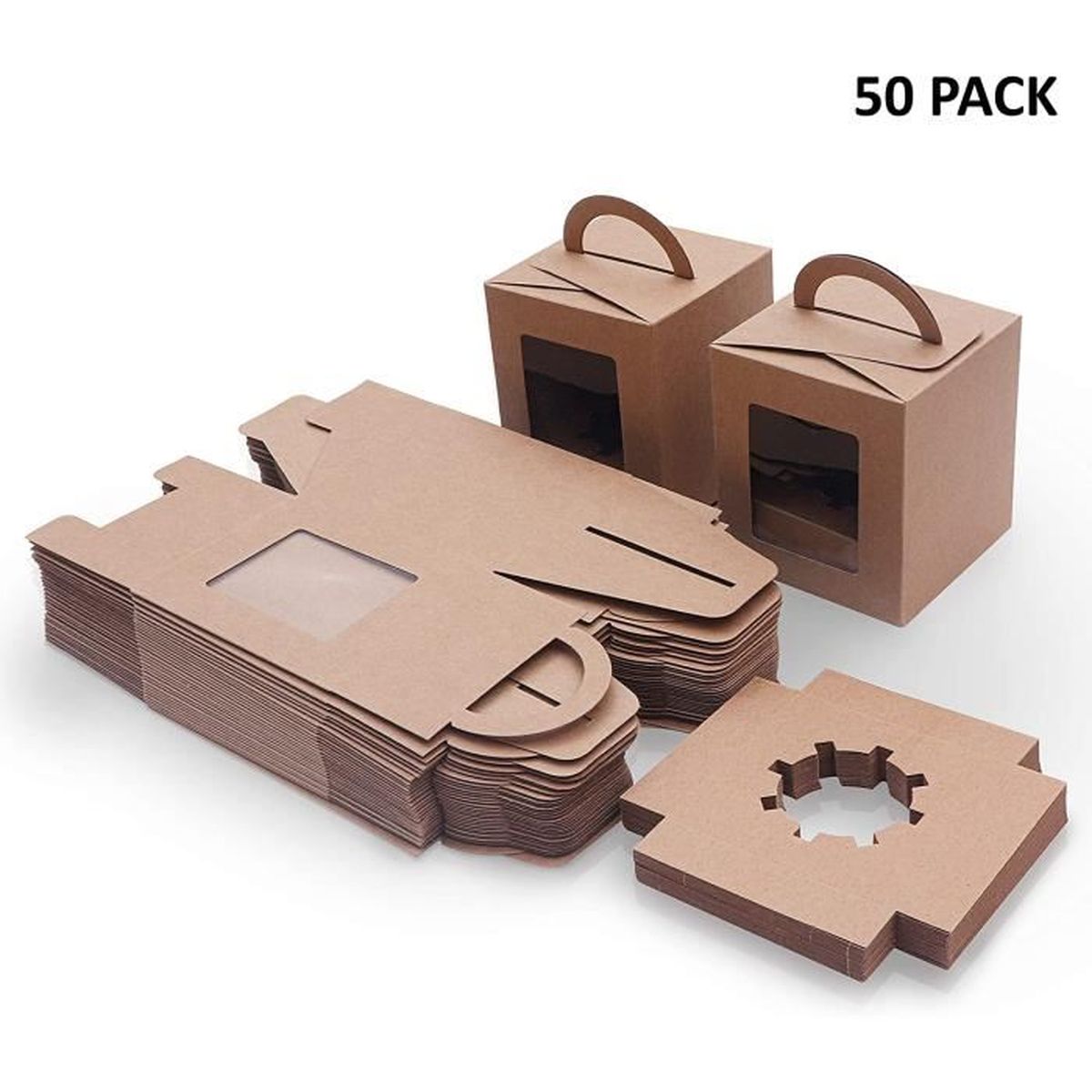 Boite Papier Kraft Marron Lot De 50 Boite Gateau Avec Fenetre Transparente Boite Patisserie Pour Donut Mini Gateau Patisserie Cdiscount Maison Boite Papier Kraft Marron Lot De 50 Boite Gateau Avec Fenetre Transparente Boite Patisserie Pour Donut Mini Gateau Patisserie Cdiscount Maison