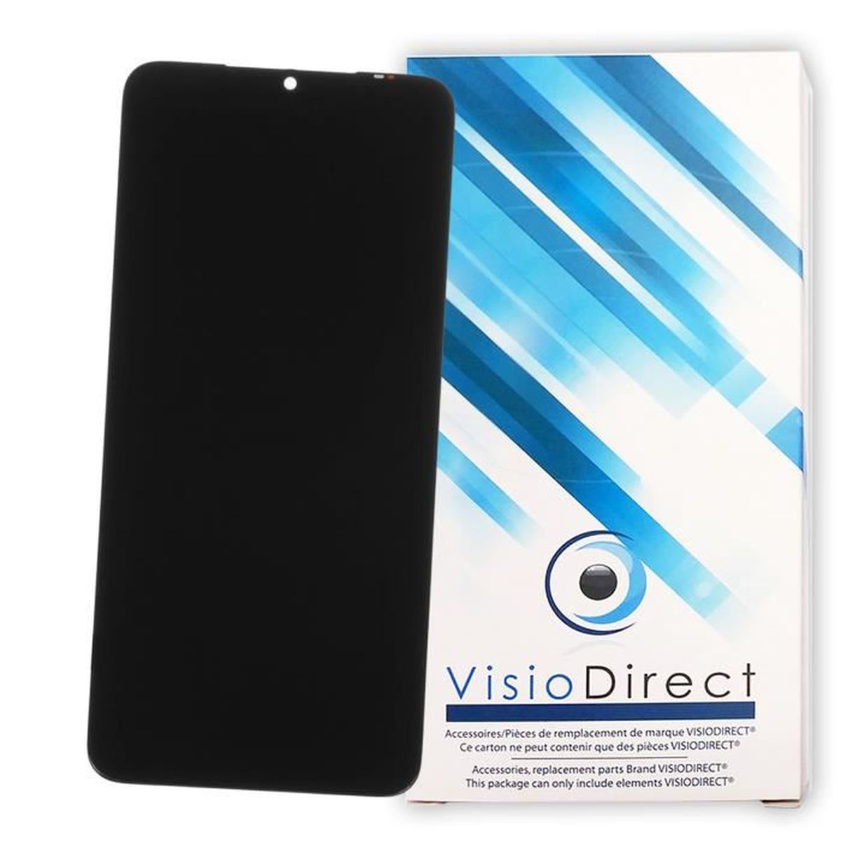 Vitre Tactile Xiaomi 12T Écran Complet Xiaomi 12T 5G Visiodirect