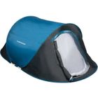 DUNLOP SPORT TENTE 2 PERSONNES POP UP DUNLOP - 1 chambre - montage automatique instantané - imperméabilité 400mm - idéal festival