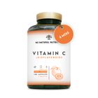 N2 Natural Nutrition VITAMINE C 1000 mg DOSE ÉLEVÉE + Bioflavonoïdes Vegan, 180 Gélules