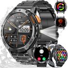 WENZYLIQUOX montre connectée homme Sport Tracker d'activité 1,43"AMOLED Montre Intelligente,IP68 Appel Bluetooth SpO2 110+ Sport