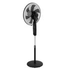 Cecotec Ventilateur Energy Silence 610 Max Flow Control, 18 Pouces 45cm, 6 pales, 70 W, Moteur en cuivre, 3 Vitesses, Oscillation,