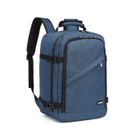 Kono Sac à Dos 40x20x25cm Sac à dos Ryanair Bagage à Main 20L pour Sous Siège Avion pour Femme Homme, Marine