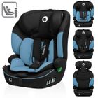 Siège auto évolutif LIONELO Levi i-Size - 76-150 cm - Groupe 1/2/3 - Bleu