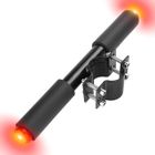 WOZWE Poignée de trottinette électrique pour Enfants, Guidon Réglable en Sécurité pour Xiaomi 1S/M365/Pro et autres Scooter, Barre enfant