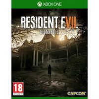 Jeu Xbox One - Resident Evil - 7 biohazard - Action - Edition Standard