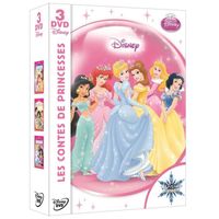 DISNEY CLASSIQUES - Pack DVD Contes de Princesses