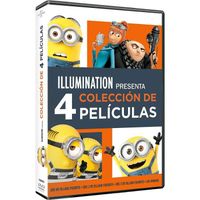 PACK GRU 1-3 + MINIONS - DVD - (Importe d'Espagne, langues sur les details)