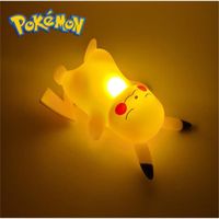 Veilleuse pikachu, pokemon, lampe de chevet - Rick Boutick