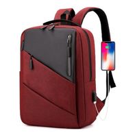 Casual Business Backpack Men Computer Backpack Light 15.6 Inch Laptop Bag 2021 Waterproof Oxford Lady Anti-th