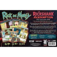 Cryptozoic Entertainment CRY02710 - Jeu de cartes The Rickshank Redemption en français