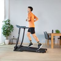 Tapis de course pliable - MC-100C - 10km/h - 900W