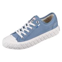 Chaussures Femme - PALLADIUM - 77014498M - Bleu - Textile - Lacets