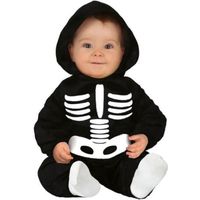Déguisement de Squelette pour bébé - Disfrazzes France - Modèle mixte - Noir - Intérieur - 24 mois - 2 ans