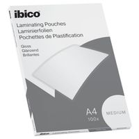 Pochettes de plastification Ibico Basics medium A4