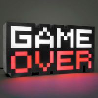 Jeu Over 8 Bit lumière - Retro Gaming ambiance Lamp Color Phasing & Musique réactive