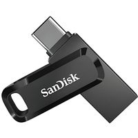 Clé USB à double connectique SanDisk Ultra Go pour les appareils USB Type-C, 32 Go SDDDC3-032G-G46
