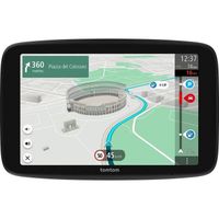 Navigateur GPS pour voiture TOM TOM GO Superior avec écran HD 7" et cartes du monde