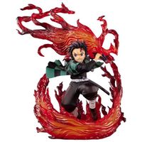 Dessin animé Anime 9.8 "démon tueur-Kamado Tanjiro Hinokami Kagura figurine PVC modèle à collectionner jouet